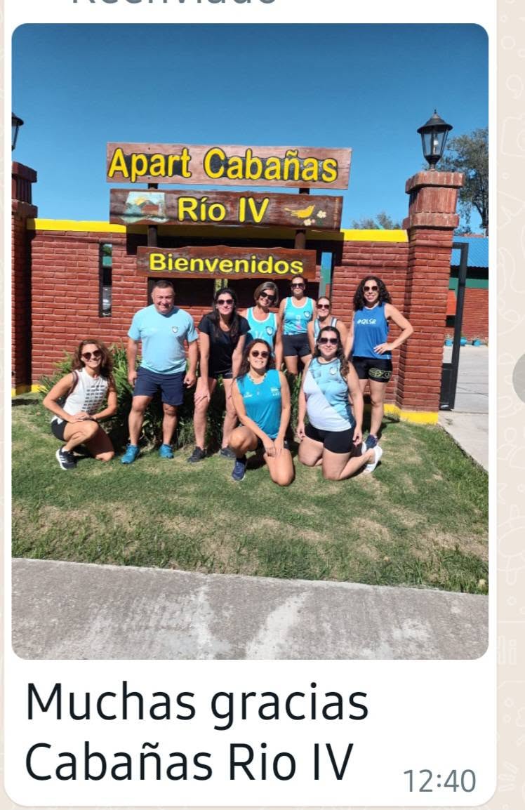 Alojamiento para delegaciones y grupos en Río Cuarto